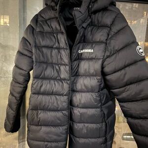 Black Puffer Jacket